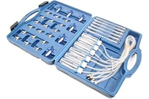 ASTA Common Rail Testeur avec 24 adaptateurs pour moteurs diesel Denso C1 C3 Siemens C3 Delphi