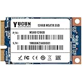 YUCUN MSATA III Disque Flash SSD 128 Go Interne Solid State Drive 128GB