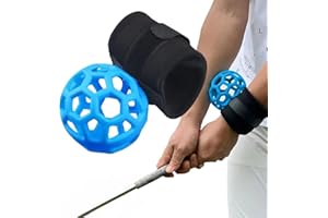 Benares Golfschwungtrainer | Golf Impact Ball Swing Trainingshilfe | Golf Swing Posture Corrector Golf Training Aid Bälle | Golf Smart Ball Training Aid Bälle Für Anfänger fer