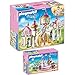 Produktbild PLAYMOBIL® Princess 2er Set 6848 6853 Prinzessinnenschloss + Prunkvoller Maskenball
