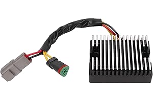 FYDUN Rectificador de Alternador, Rectificador Regulador de Voltaje 278001581 Rectificador Regulado por Alternador de Tensión de Voltaje Repuesto para GTX 4 TECH LTD SC