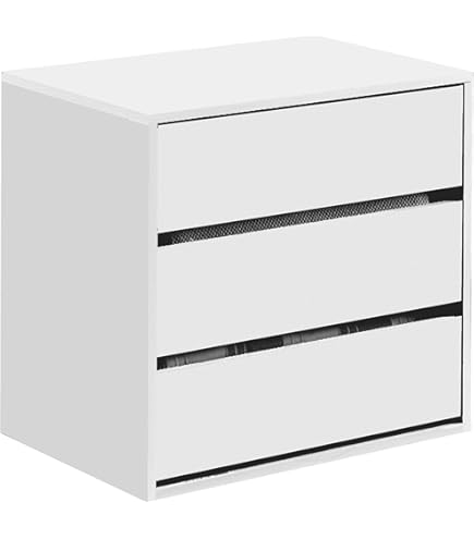 vidaXL Ladekast 40x41x58 cm bewerkt hout artisanaal