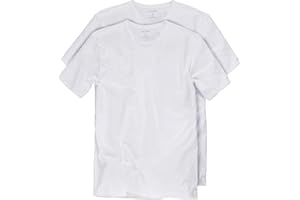 OLYMP T-Shirt Doppelpack Rundhals weiß