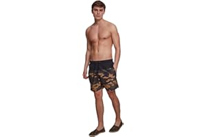URBAN CLASSICS, Block Swim Shorts, Costume da Bagno Uomo per Mare e Piscina, Disponibili in Oltre 20 colori, Taglie XS - 5XL