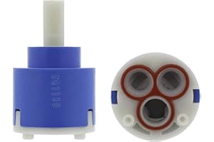 FREMDHERSTELLER BLANCO KARTUSCHE HD Ø= 40 MM, ANTAS, DARAS-S, ELIPSO, NOTIS-S, PALLAS, RADOS, TIVO, VITIS-S, ATOS-S, HD KE, BLAU, 121895 - Für Blanco Wasserhahn Hochdruck