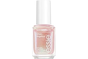 ‎ESSIE Essie special effects Nagellack Nr. 17 gilded galaxy Nagellack mit Chrompartikeln für special effect Nägel