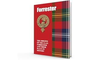 LangSyne Scottish Clan Crest Tartan Information History Fact Book - Forrester