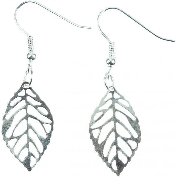 Namana Sterling Silber Tropfen Ohrringe – Mit Hellblauen Steinen & Zirkonia, 30 Mm, Geschenkbox