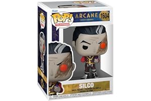 Funko Pop! TV: Arcane LoL - Silco - Arcane: League Of Legends - Collectable Vinyl Figure - Gift Idea - Official Merchandise - Toys for Kids & Adults - TV Fans - Model Figure for Collectors
