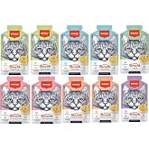 Wanpy Kedi &Ccedil;orbası Karışık 50gr x 10 Adet