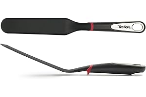 ‎TEFAL Tefal Ingenio Łopatka do Naleśników, Czarny, 38.1 x 9.2 x 7.2 cm