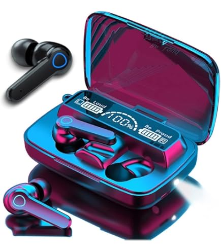 Auriculares Inalambricos Bluetooth, 40H Auriculares Bluetooth 5.3 Con