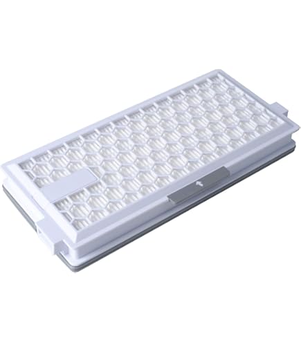 Active AirClean-Filter Passend Für Miele Serie Compact C2 (SF-AA 50, SF-AP 50, SF-HA 50, SF-AH 50, 7226150, 722617) Von Microsafe - Foto 8