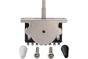 Musiclily Pro Przełącznik Gitarowy 5-pozycyjny Telecaster do Gitary Elektrycznej Import Fender Strat Style