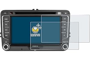 brotect Protection Ecran Anti-Reflet pour Zenec E>Go 7" (2 Pièces) - Film Mat