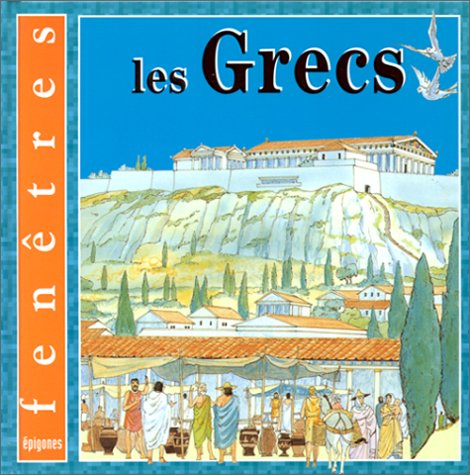 couverture de : Les Grecs