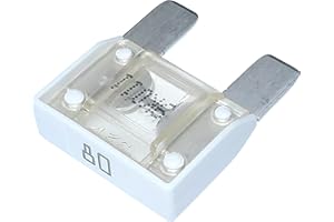 AERZETIX: Fusible - Grand - Blanc - Maxi - 80A - 6V - 12V - 24V - 32V - 29mm - Auto - Voiture - Camion - Utilitaire - C10061
