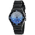 Casio Womens Quartz Watch, Analog Display and Resin Strap