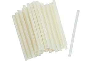 ‎VBS VBS XXL Heißklebesticks 50 Stk 11mm x 200 mm Heißklebestifte Klebestangen Heißklebepistole