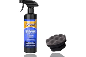 CAMIC Sopami Car Coating Spray, Sopami Quick Effect Coating Agent, Quick Effect Coating Agent Persistent Type, Liquid Glass Coating For Cars, Multifunctional Coating Renewal agent Spray (1 PC)