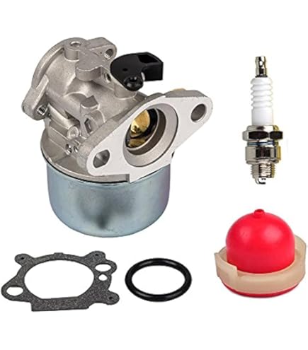 Kit Carburatore Per Tosaerba Quantum - Ricambio 799868/498170 Con Filtro E O-Ring - Foto 8