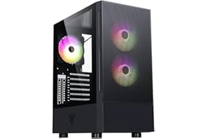 EMCA4 Computer Gaming PC AMD Ryzen 5 5500 - Radeon RX 6600 8GB - M.2 500GB nvme - Ram 16GB DDR4 3200Mhz - B450 - ARGB - Windows 11