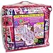 Produktbild Zipit Bedding Zipit Betten Rocken,-Princess-Bettwäsche, Lila Pink Aqua, Twin