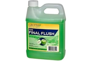 Grotek Final Flush Verde Manzana