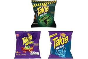 HEART FOR CARDS 3x 28g TAKIS CHIPS - Fuego, Blue Heat und Special Edition Zombie + Heartforcards® Versandschutz