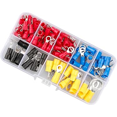 Conext Link BTZ1-2 Battery Terminal Postive Negative 8 4 2 1/0 Gauge 2 Pack