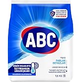 ABC DETERJAN Matik Parlak Beyazlar 1,5 kg