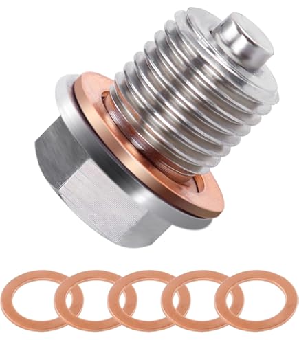 Tappo Filettato Febi-Bilstein 12281 - Per Coppa Olio, Ricambio Auto Di Qualità - Foto 8