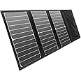 Litionite Arun 21W Pannello Solare pieghevole e portatile con 2 porte USB - Caricabatterie per Smartphone/Tablet/Telefono/Fot