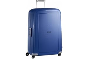 Samsonite S'Cure - Spinner XL, Maleta, 81 cm, 138 L, Azul (Azul Oscuro)