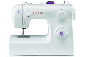 Singer Tradition 2263 Macchina da Cucire Automatica, Aluminium, Bianco