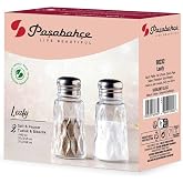 Paşabah&ccedil;e 80232 Leafy 2 li Tuzluk-Biberlik Set 100 cc