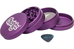 Chongz 61mm Big Purple One 4 Part Grinder