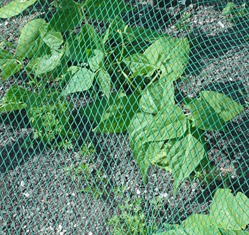 Vogelschutznetz Laubnetz Gartennetz Teichnetz Pflanzenschutznetz 14 Größen (8×14 m) - 3