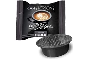 Caffè Borbone kapsułki do kawy A Modo Mio, mieszanka: czarna, czerwona, niebieska, złota lub bezkofeinowa. Ilość: 50, 100, 200, 300, 400 lub 500, 100.
