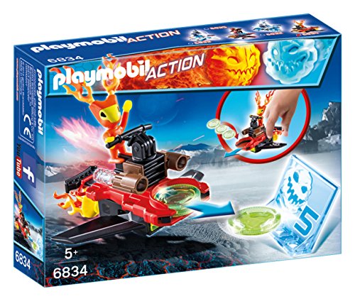 Playmobil Sparky con Lanzador 6834
