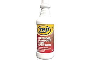Zep Hardwood & Laminate Floor Refinisher - 1L, laminate floor polish, wood floor polish, wood oil, floor polisher, floor cleaner, floor buffer, wood polish