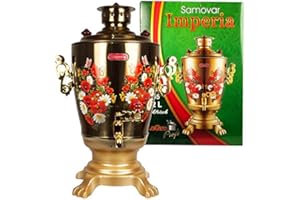 LEGRO Samovar électrique Imperia or