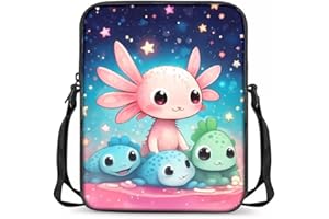 chaqlin Kuriertasche für Jungen und Mädchen, Mini-Umhängetasche, Kinder-Schulterhandtasche