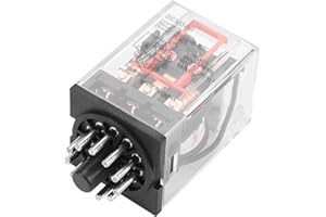 YWBL-WH Relé de potencia electromagnética 220V MK3P-I AC 10A Relé eléctrico electromagnético de uso general 11 pin 3Z