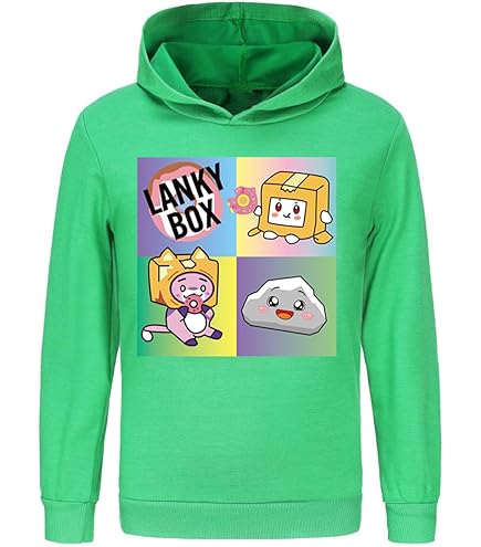 LankyBox ystery Figure - 6 Pack. De grootste fans, 6 van de 10