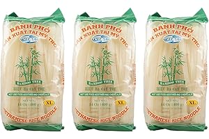 Bamboo Tree Rice Noodle (Extra Large-10MM) 400g - Pack of 3