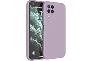 Topme Funda para Huawei P40 Lite 4G (6.4" Inches) Carcasa Caja Case Estuche, Funda Protectora de Piel de Silicona TPU - Hierba púrpura
