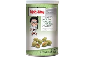 KOH-KAE Cacahuètes Au Wasabi 105G - 1 unité
