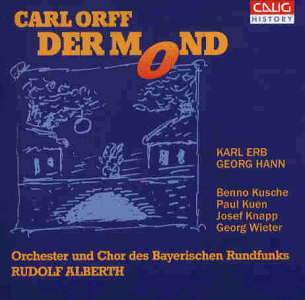 Preisvergleich Produktbild Orff: Der Mond (Gesamtaufnahme) (Aufnahme 1950)