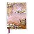 Monet: Waterlilies (Foiled Journal) (Flame Tree Notebooks)